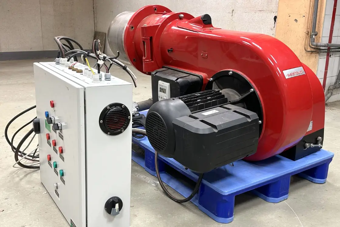 Запчасти к газовым и жидкотопливным горелкам Weishaupt