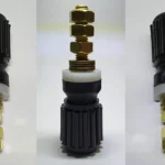 Лабораторный зажим К-366-100А для электрических сетей