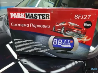 Профессиональная установка парктроников в Москве, объявление на Татат