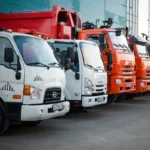 Грузовые автомобили и специализированные машины для успешной работы