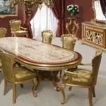 Столы и стулья в интерьере