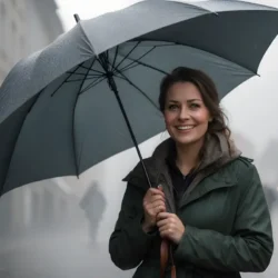 Зонтик как важный элемент защиты от дождя и солнца