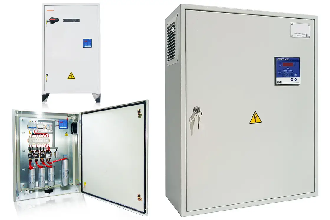 УКРМФТ 0,4 кВ надёжные конденсаторные установки