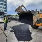 Асфальтирование дорог и территорий под ключ