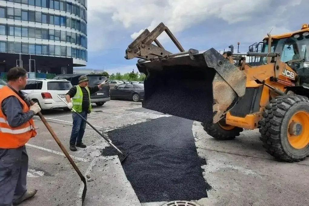 Асфальтирование дорог и территорий под ключ