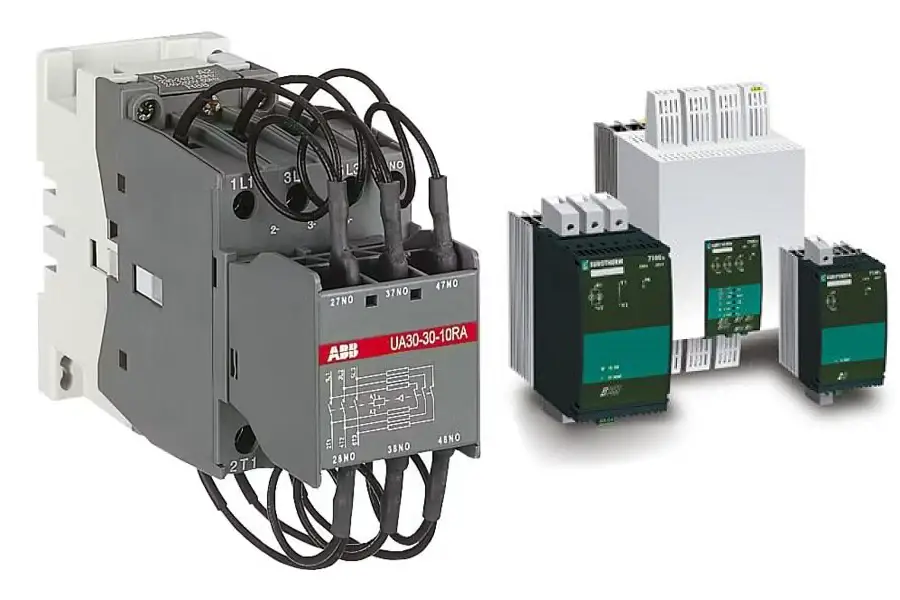 Конденсаторные контакторы и пускатели от YKRM-GROUP