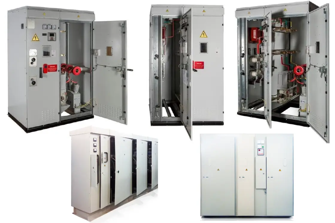 Высоковольтные конденсаторные установки УКРМ 6-10 кВ