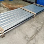 Профнастил оцинкованный МП20 0.4 мм 1.08 м 4 м