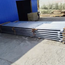 Профнастил оцинкованный МП20 0.4 мм 1.08 м 6 м