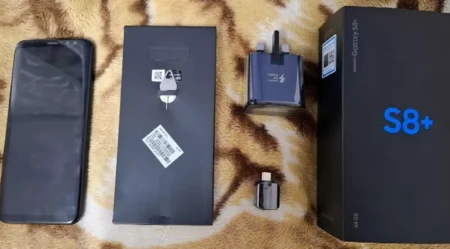 Samsung S8 Plus 64 ГБ с небольшим торгом, объявление на Татат