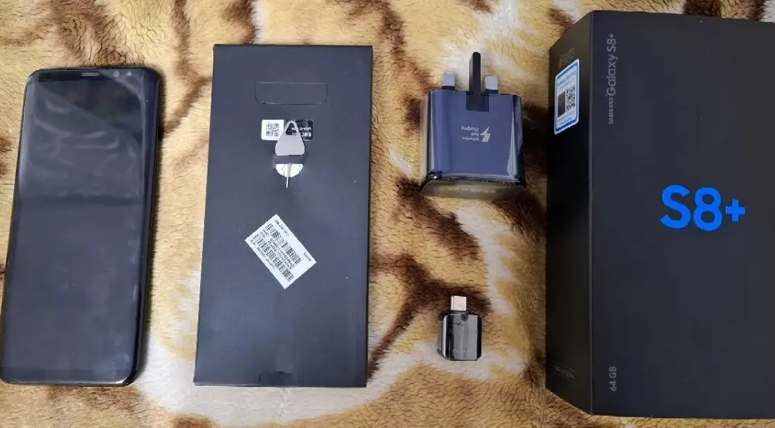 Samsung S8 Plus 64 ГБ с небольшим торгом, объявление на Татат