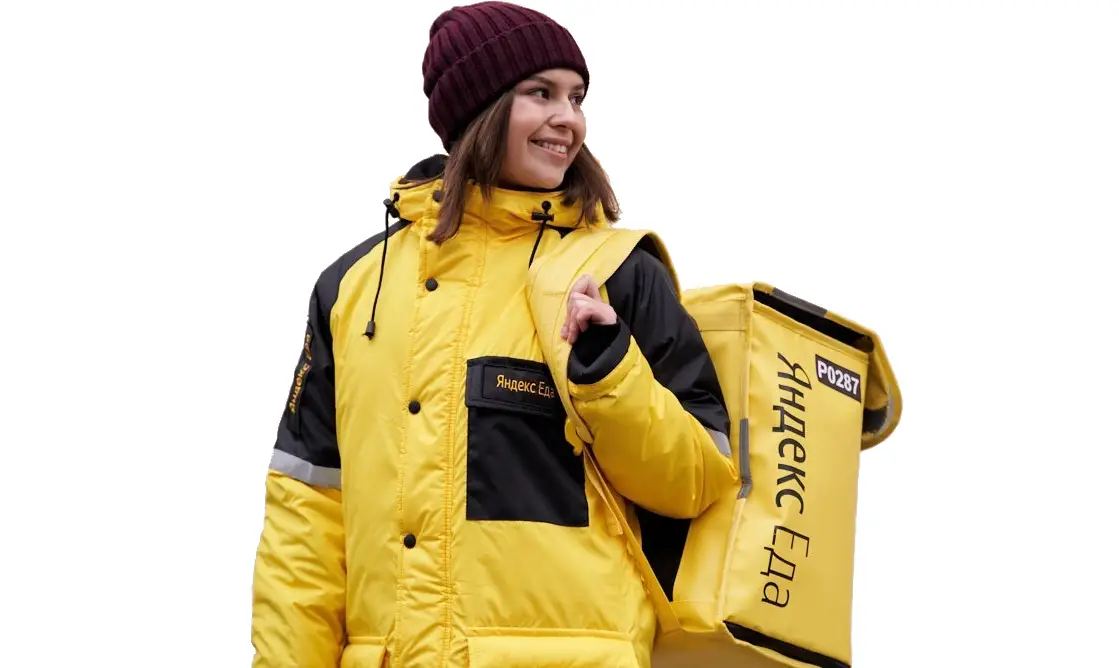 Вакансия курьера в Яндекс Еда стабильный доход