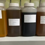 Светлое и тёмное печное топливо для отопления