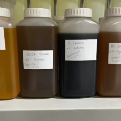 Светлое и тёмное печное топливо для отопления