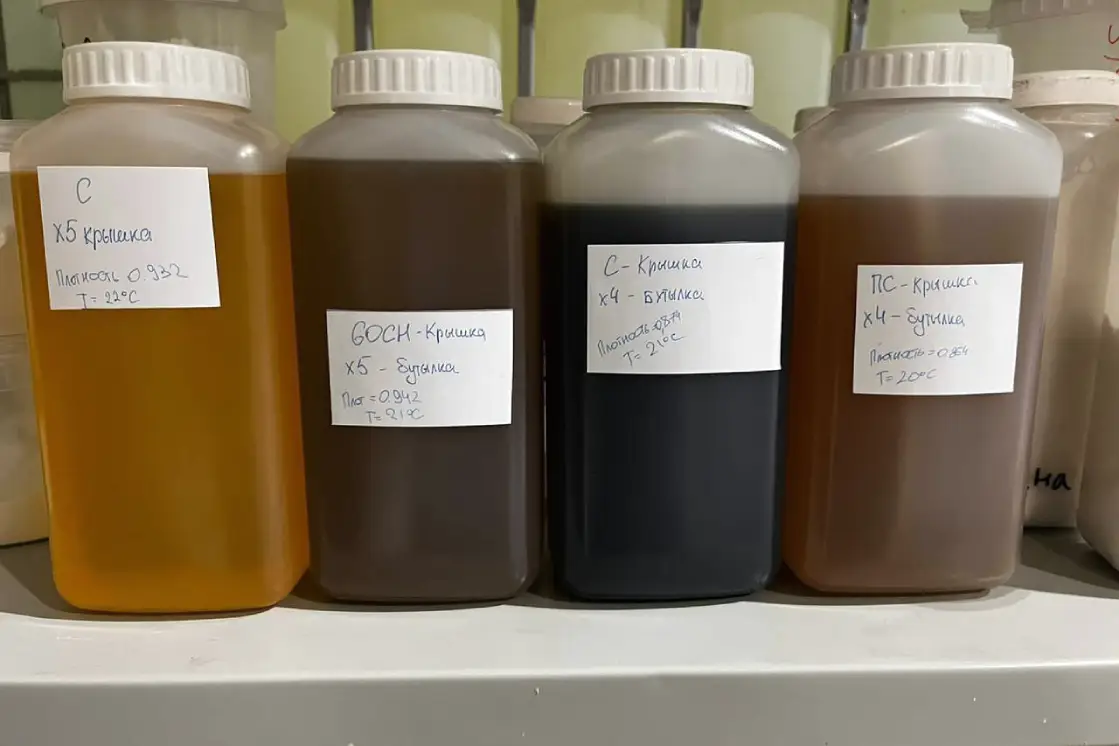 Светлое и тёмное печное топливо для отопления