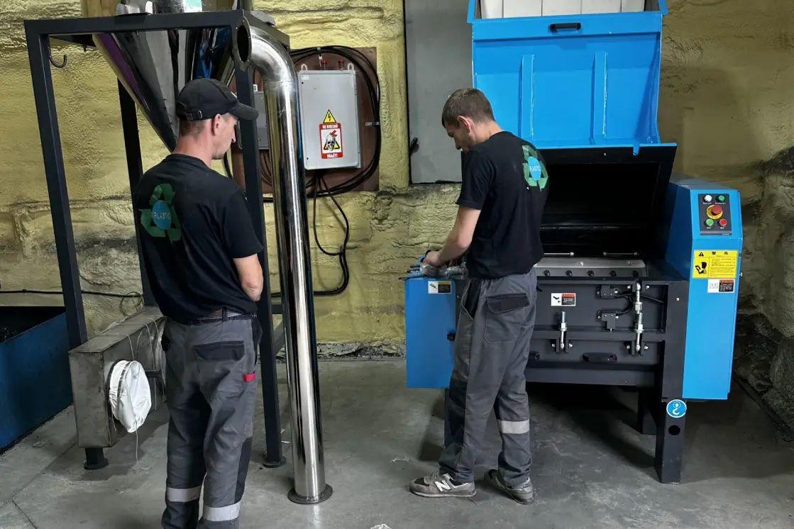 Переработка полимерных отходов любой сложности