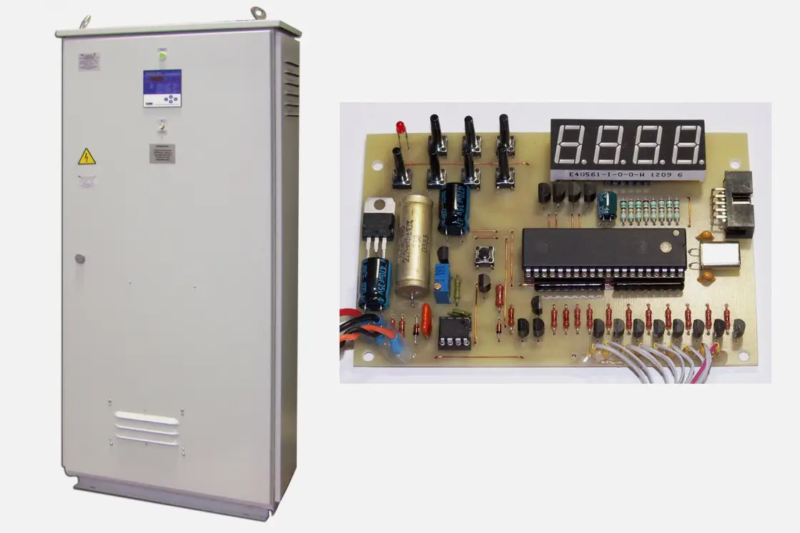 KMB Systems Novar регуляторы реактивной мощности