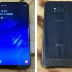 Продаётся Samsung Galaxy S8 Plus чёрный цвет