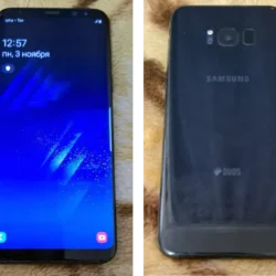 Продаётся Samsung Galaxy S8 Plus чёрный цвет