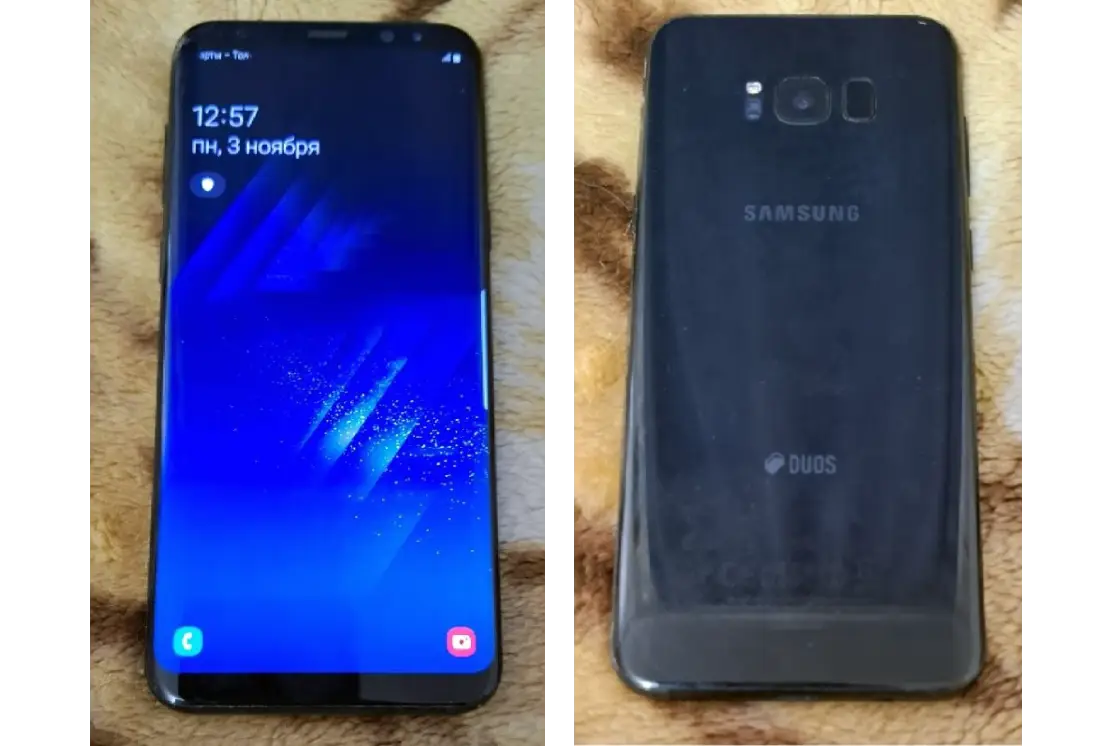 Продаётся Samsung Galaxy S8 Plus чёрный цвет
