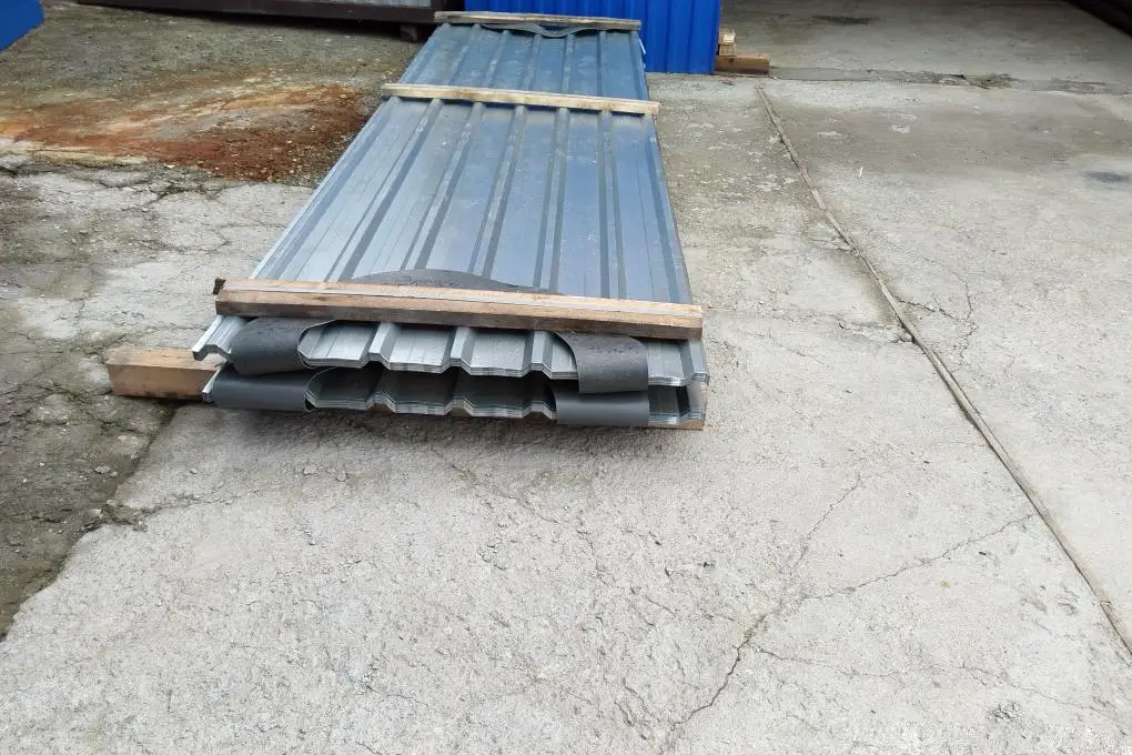 Оцинкованный профнастил МП20 0.4 мм 4 м, объявление на Татат