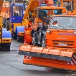 Коммунальная техника для уборки улиц