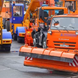 Коммунальная техника для уборки улиц