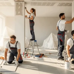 Ремонт и отделка помещений для уюта