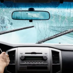 Уход за стеклоочистителями автомобиля