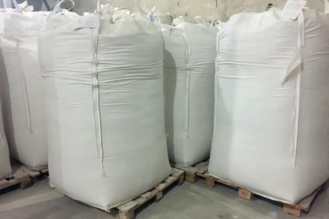 ПВХ мука 100 тонн переработанные отходы