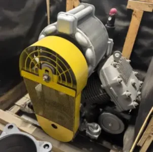 Компрессор ВУ 3,5/10-1450 для железнодорожного транспорта, объявление на Татат