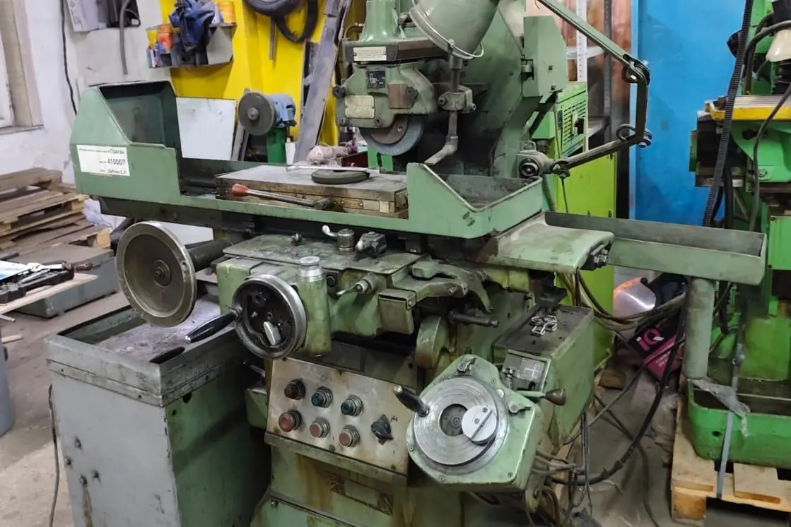 Плоскошлифовальный станок Прага 451 в отличном состоянии