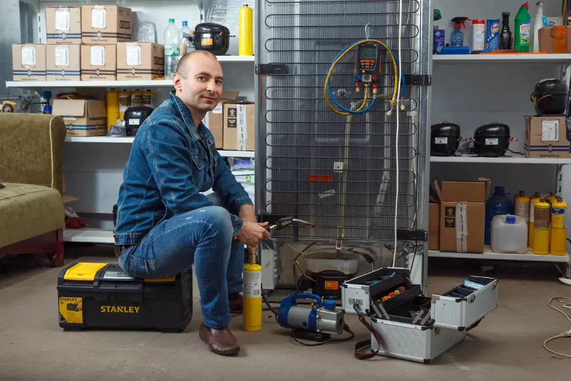 Ремонт холодильников на дому быстро