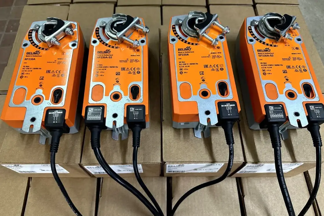 Ищу электроприводы Belimo по выгодной цене