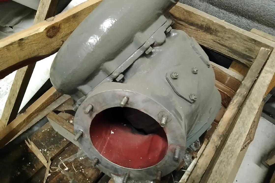 Турбокомпрессор ТК-1802 для мощного двигателя