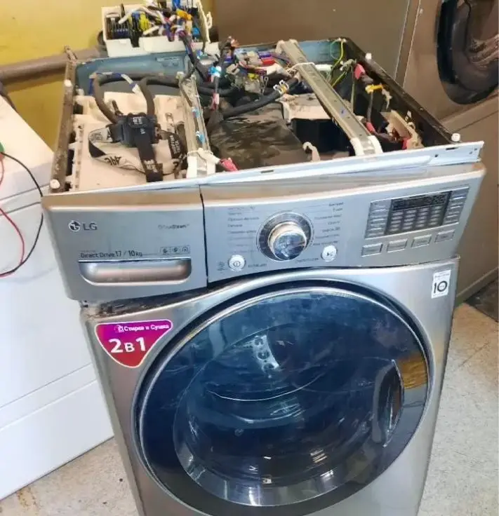 Быстрый ремонт стиральных машин, объявление на Татат