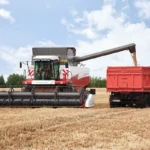 Современные сельскохозяйственные комбайны