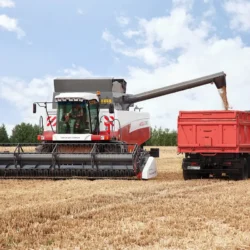 Современные сельскохозяйственные комбайны