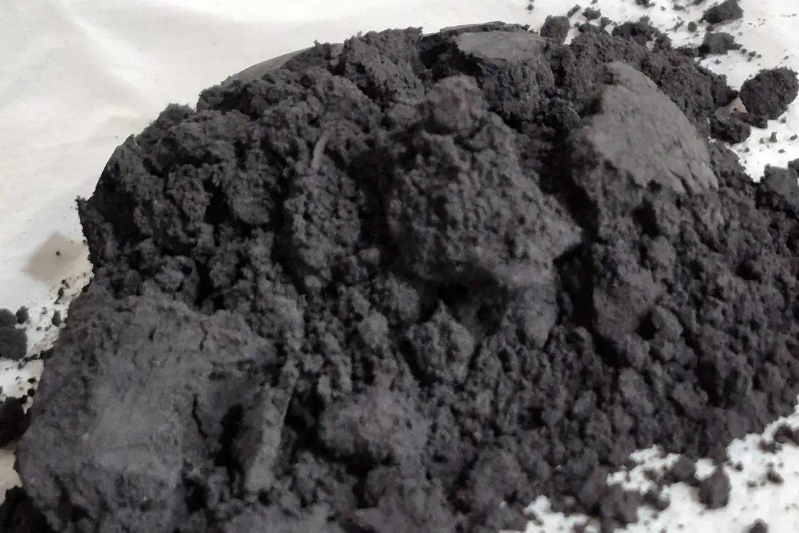 Металлические порошки и дендриты технически чистого железа