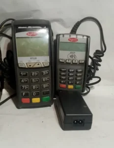 Платёжный терминал с принтером и сканером для торговли, объявление на Татат