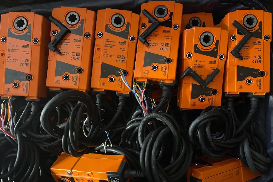 Куплю привода Belimo в любом состоянии и количестве