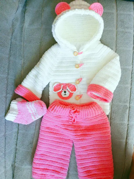 Вязание на заказ: кардиганы и детская одежда, объявление на Татат