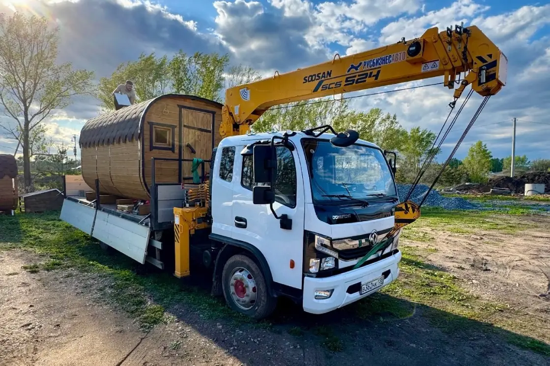 Баня бочка из кедра для семейного отдыха, объявление на Татат