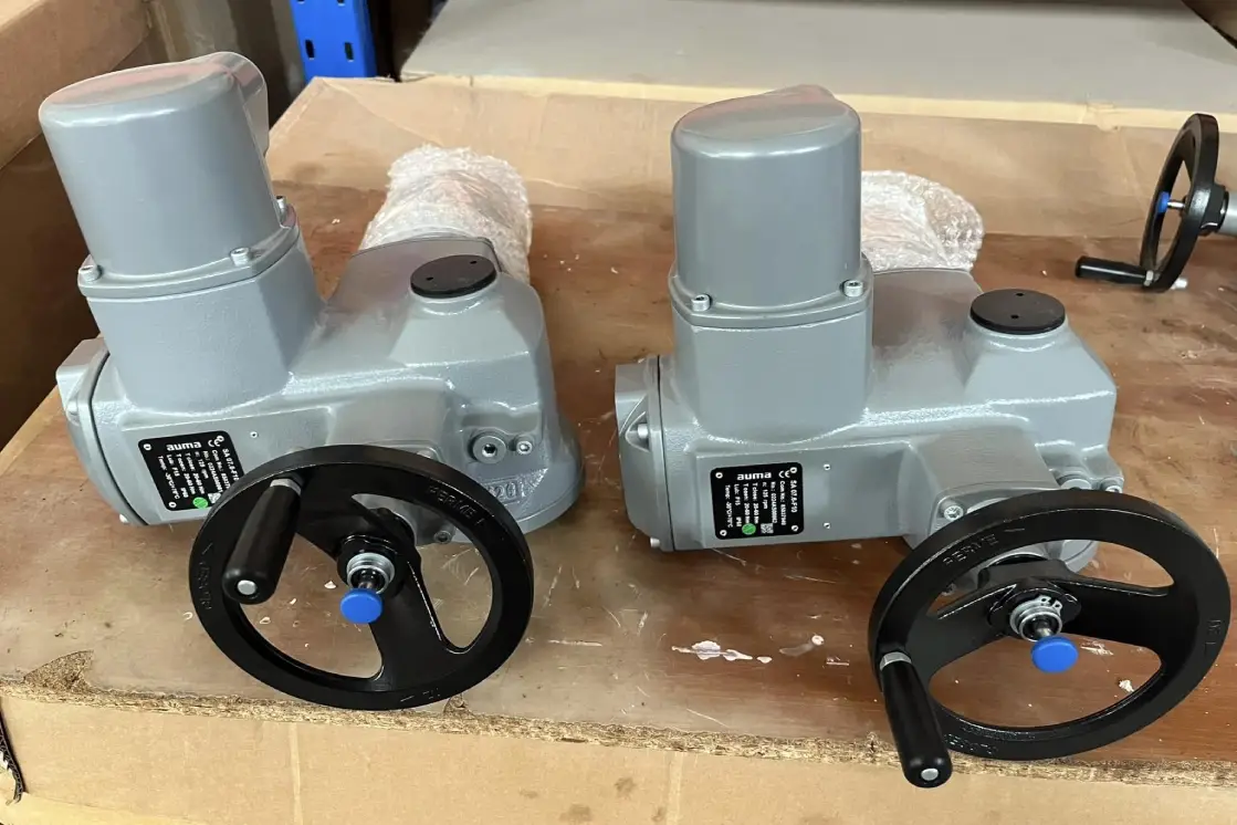 Покупка электроприводов Auma моделей SA и SAEX
