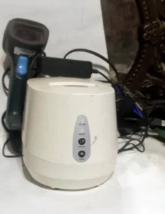 Комплект терминал Ingenico ICT220 и сканер Asianwell, объявление на Татат