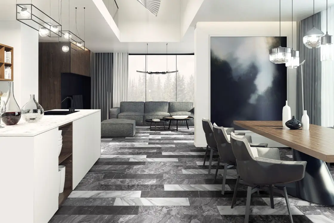 Элегантная испанская плитка для стильного интерьера