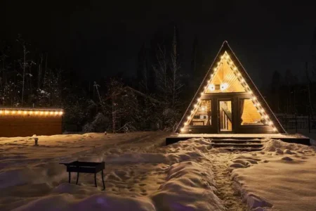 Глубокая практика випассаны в Состояния Хаус, объявление на Татат