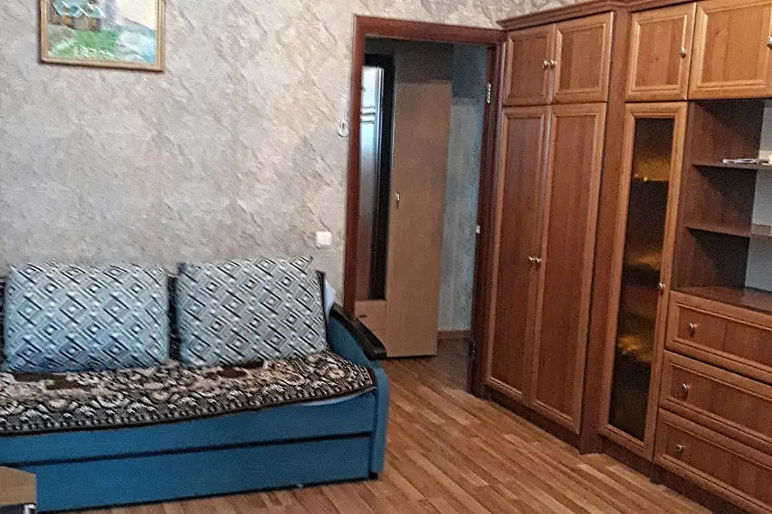 Просторная однокомнатная квартира в Севастополе