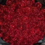 Элегантный букет из 59 роз для любого праздника