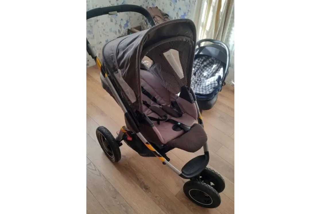 Maxi-Cosy коляска 3 в 1 идеальное решение для родителей
